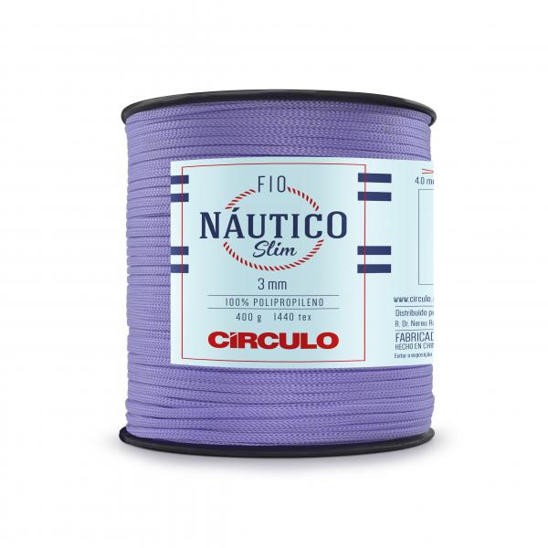 FIO NAUTICO SLIM 3MM - COR 6581 LILAS